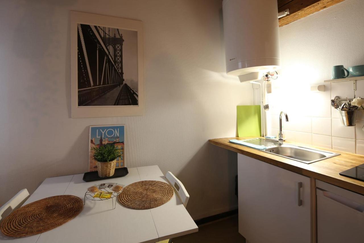 Charming Studio Centre Ville De 리옹 외부 사진